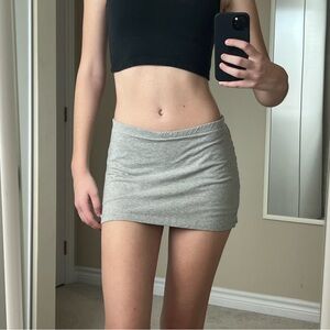 Urban Outfitters Out From Under Bec Low-Rise Micro Mini Skort